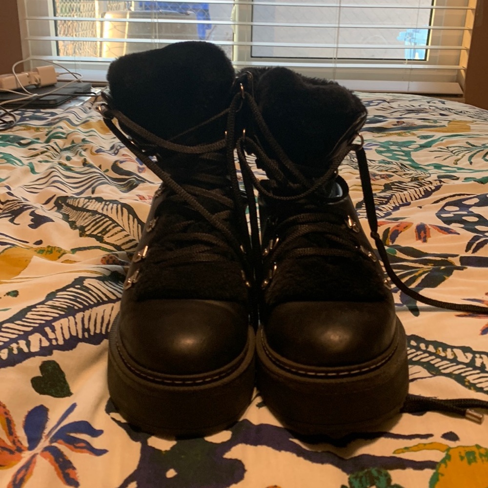 Black Jlo boots